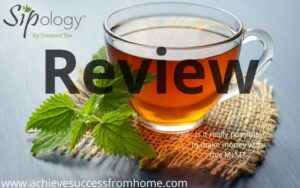 Sipology by Steeped Tea Review - This one is for Tea Lovers
