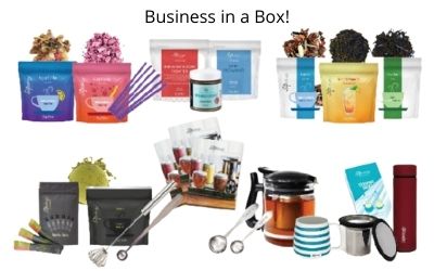 Sipology by Steeped Tea Business in a box