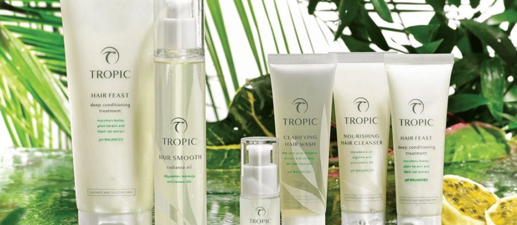 Tropic Skincare Hair products