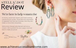 What is Stella and Dot - Could be one for the ladies however, check out the products first!