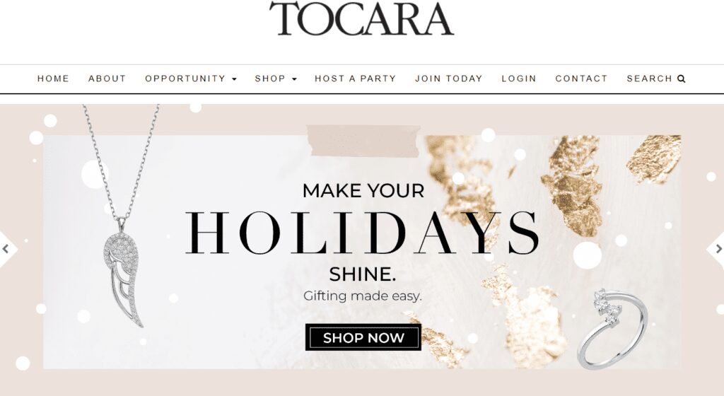 Tocara Login