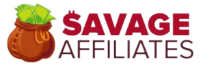 savage affiliates logo and brand