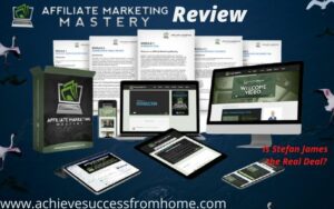 Stefan James Affiliate Marketing Mastery Review - Good course for complete beginners!
