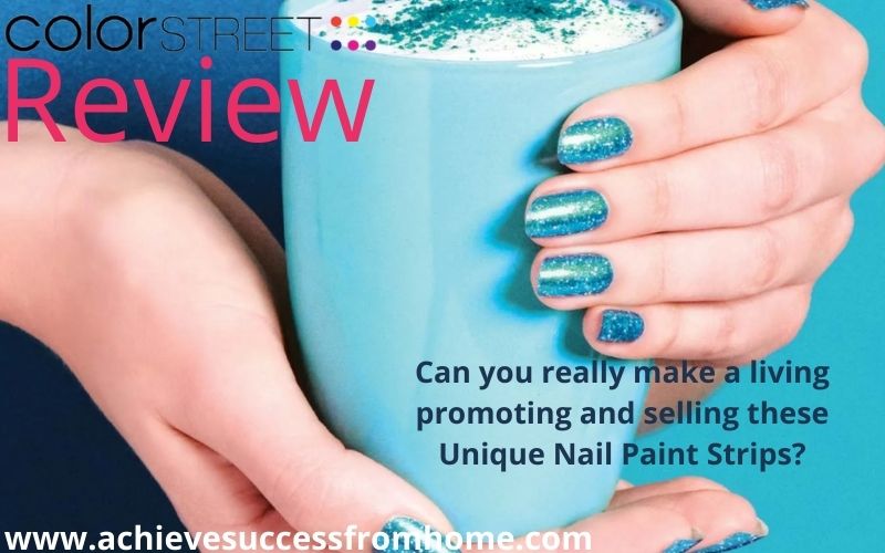 What is Color Street Nails - Unique way of painting womens nails