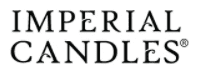 Imperial candles logo and branding