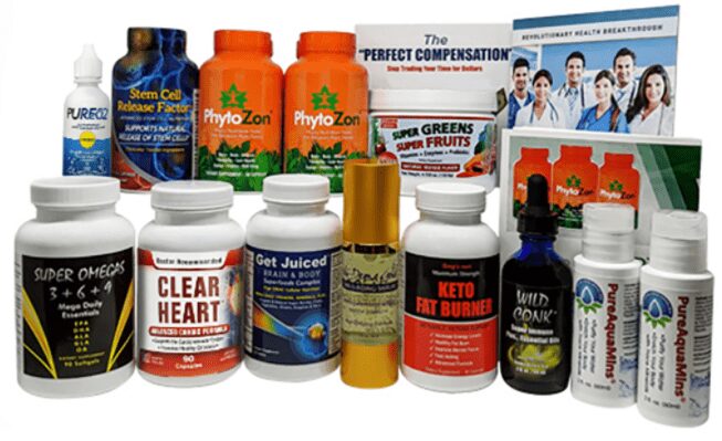 Range of products provided at American Dream