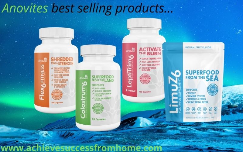 Anovites best selling products