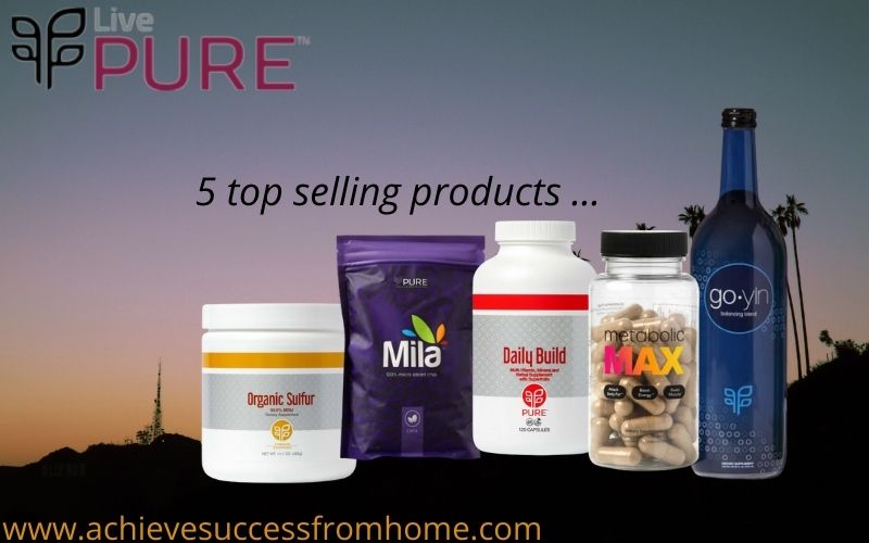Live Pure best selling products