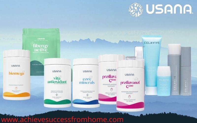 The current best selling products at Usana
