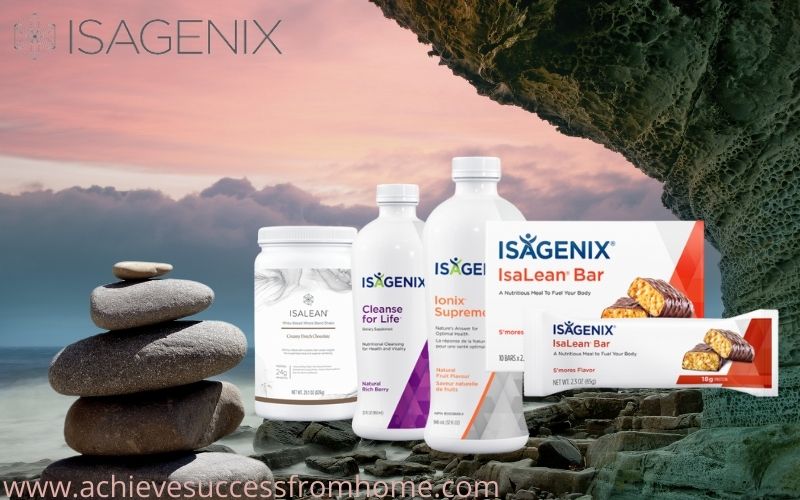 Isagenix international products - Currently the 5 best sellers