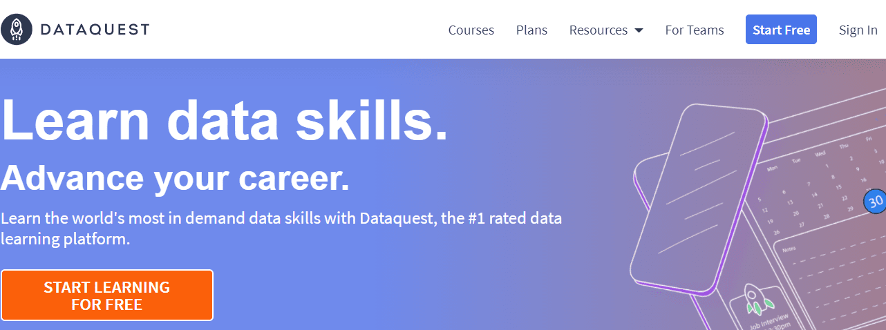 Dataquest login