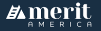 Merit Americas Logo and brand