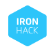 IronHack Logo and brand