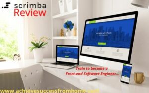 What is Scrimba - Re-train as a Front-end Software Developer For Very Little Cost!