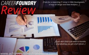 What is CareerFoundry - Train to become a highly paid in-demand IT Professional!