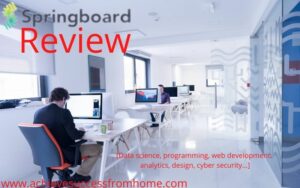 Springboard Review - IT training platform, with a guaranteed job or your money back!
