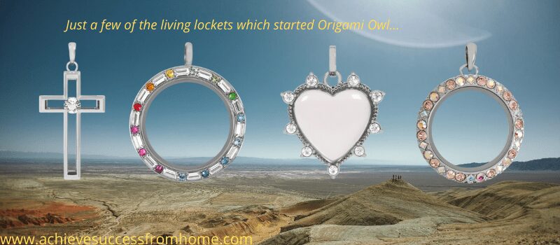 Origami Owl Jewelry Living lockets