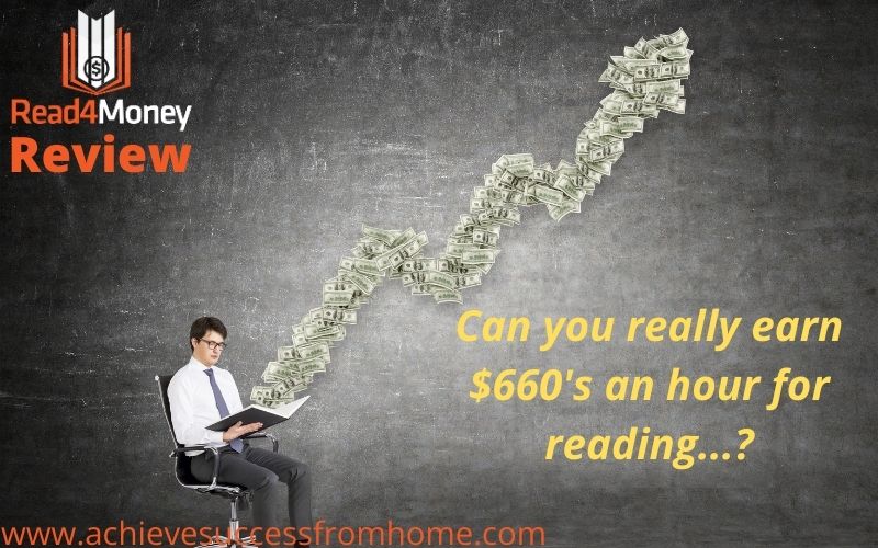 Read4Money Review: Can you really earn $660/hour for just reading?