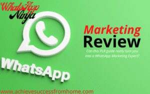WhatsApp Ninja Marketing Review - Is This Just A PLR SCAM?