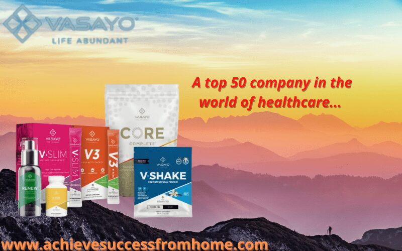 vasayo review - A top 50 company in the world of nutritional supplements