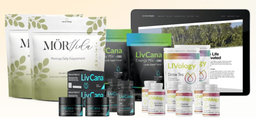 Life activated brands Professional Pack