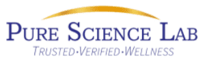 Pure Science Lab Logo and brand