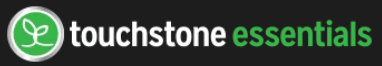 Touchstone Essentials logo and branding
