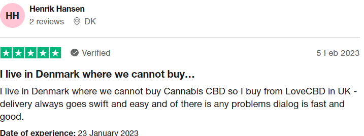 Love CBD Reviews #1