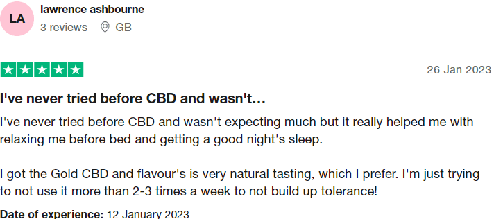 Love CBD Reviews #3