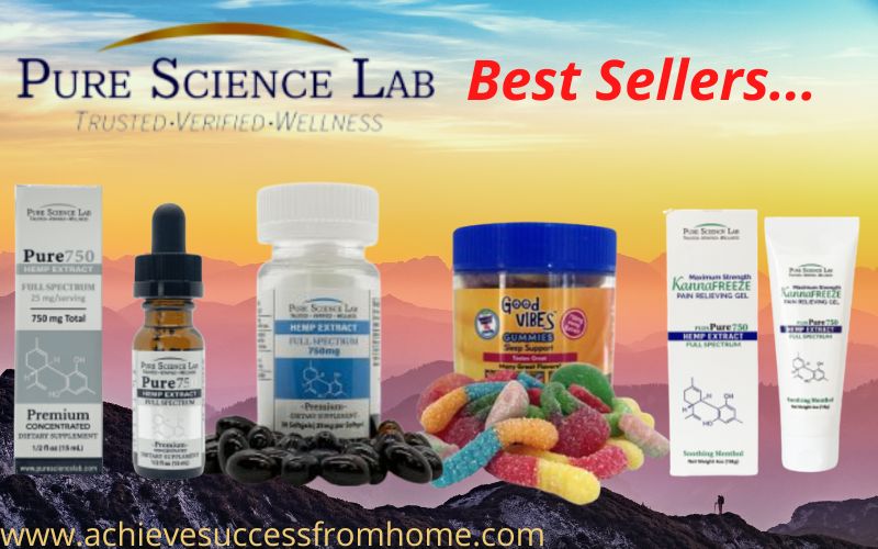 Pure Science Lab best sellers