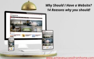 Why Should I have A Website - 14 Reasons Why You Need A Website!
