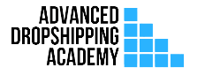 Advanced dropshipping academy logo and brand