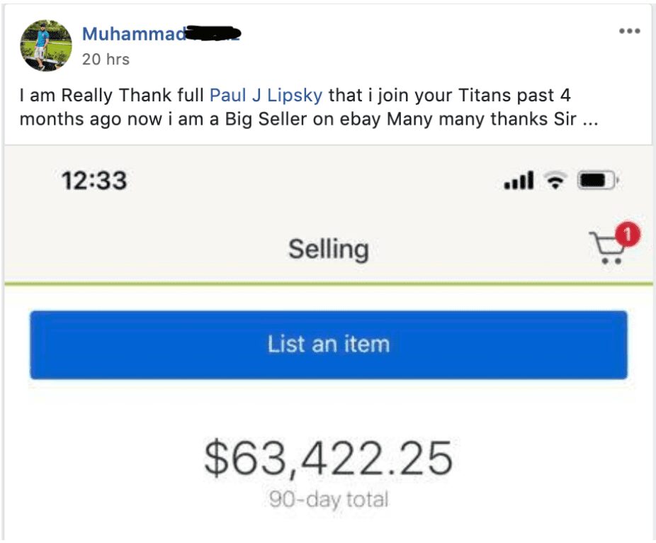 Dropshipping Titans Review #1