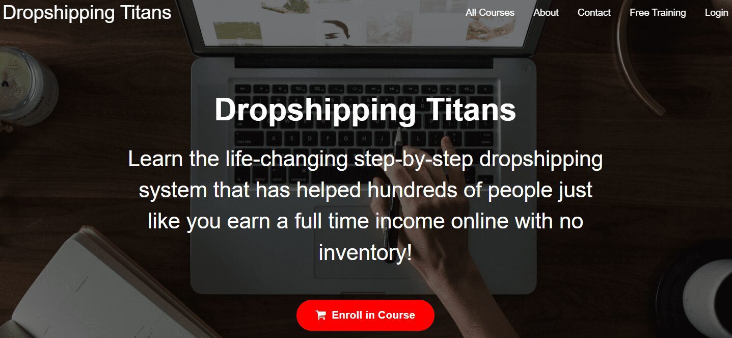 Dropshipping Titans Login