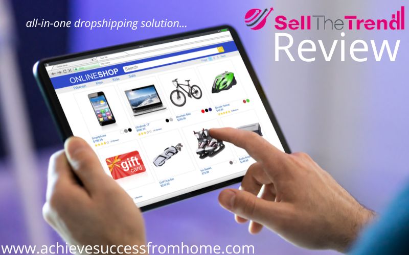 Sell The Trend Review [2023] – AWESOME Dropshipping App…All In One Dropshipping Solution!!!