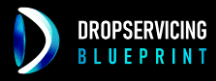 drop servicing blueprint Logo and brand