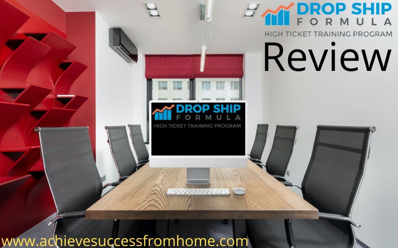 Dropship Formula Review (2023) – Is This A High-Ticket SCAM? My Honest Factual Review!