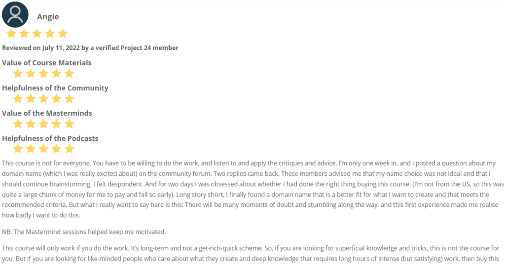 Income School Project 24 Review (2023) - Excellent Course...
