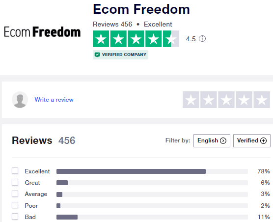 ecom freedom review #7