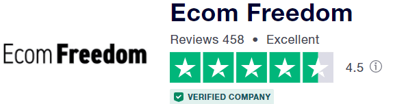 shopify freedom review - Trustpilot