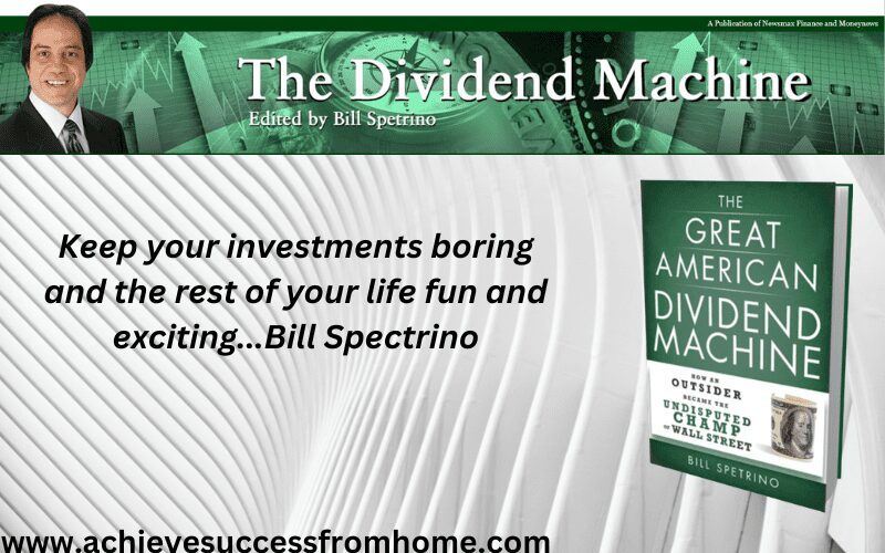 Dividend Machine Review 2023 – Can Bill Spetrino Really Help You Succeed In The Trading World?