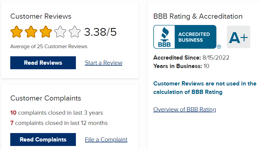 Awesome REI Review - Better business bureau