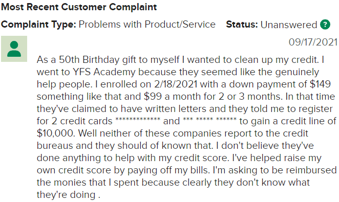 YTS Academy Review - Review #1