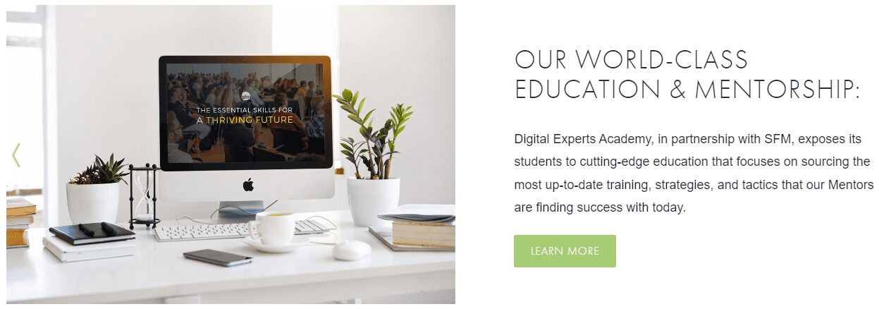 digital experts academy review - World class education