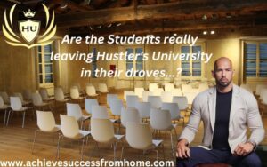 Hustlers University 4.0 Review - Just Another REJIG Of HU1, HU2, and HU3...