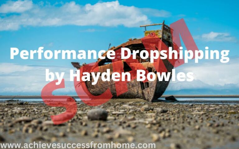 Performance Dropshipping Review - Unveiling 14 Exciting Truths About ...