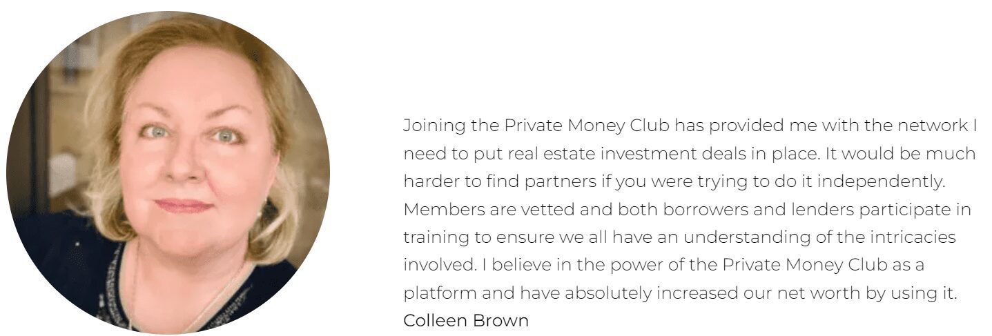 Private Money Club reviews #2