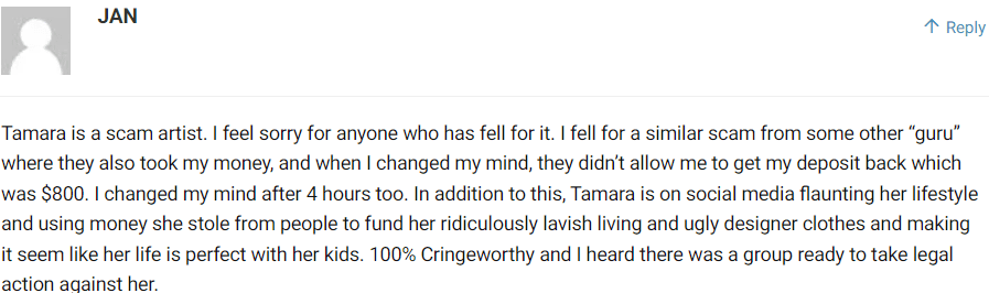Tamara Tee Reviews #1