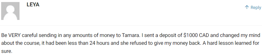 Tamara Tee Reviews #2
