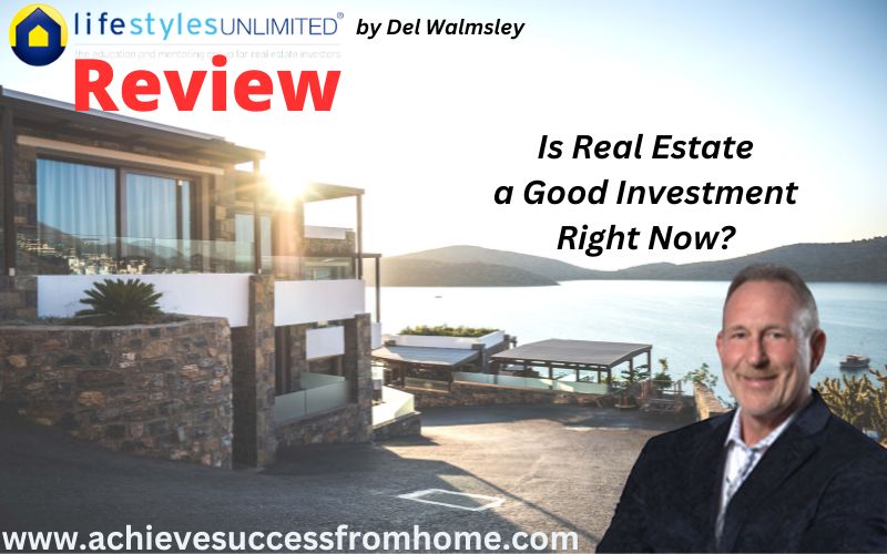 Del Walmsley Lifestyles Unlimited Review – Is This Training Really Worth It?